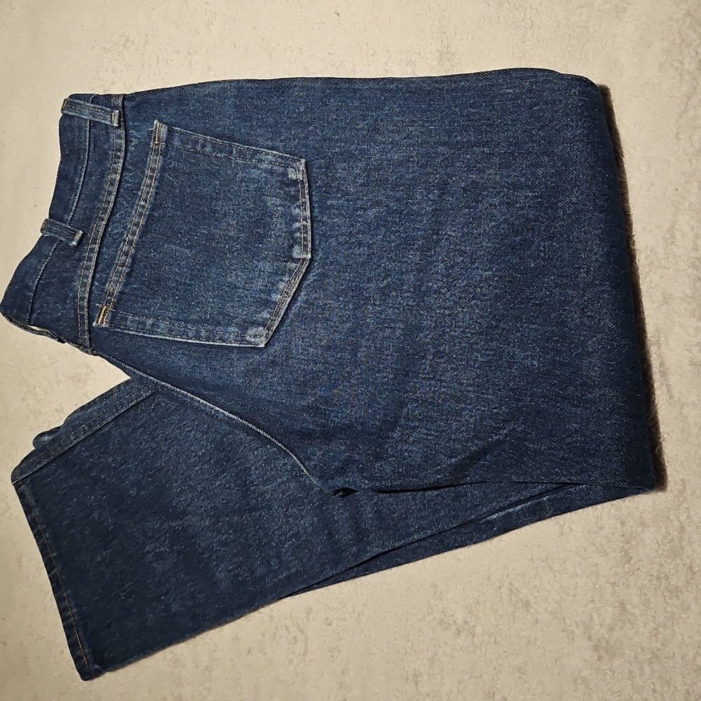Rustler Relaxed Fit Blue Denim Jeans Mens Size 32x32